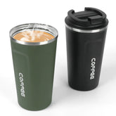 Thermal Coffee Travel Mug 380/510ML – Stainless Steel Leak-Proof Coffee & Tea Cup