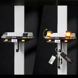 Auto Pop-Up LED Car Key Holder – AE86 Headlight Design, Retro Car Accessory