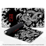 Japanese Dragon Gaming Mousepad Large XXL Desk Mat for Keyboard & Mouse