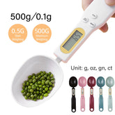 Electronic Measuring Spoon Digital Kitchen Scale for Food & Ingredients