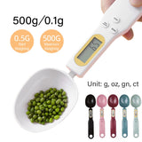 Electronic Measuring Spoon Digital Kitchen Scale for Food & Ingredients