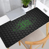 Hexagon Gaming Mouse Pad Large Desk Mat for Keyboard and Mouse, Soft Non-Slip Office & Gamer Mouse Mat