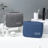 Portable Oxford Fabric Storage Bag Business Travel Toiletry & Cosmetic Organizer