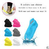 Reusable Waterproof Shoe Covers – Non-Slip Silicone Overshoes for Outdoor Rainy Days