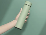 Temperature Display Thermos Cup 500ML Stainless Steel Vacuum Insulated Hot & Cold Bottle