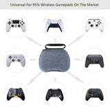 Hard Protective Controller Case Portable Travel Bag for PS5, PS4, Xbox, and Nintendo Switch Pro Controllers