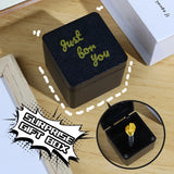 Christmas Pop-Up Surprise Box Featuring Middle Finger Mechanism Funny Gag Gift for Home and Office