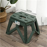 Outdoor Folding Stool Compact, Durable Chair for Camping, Fishing, and Beach Use
