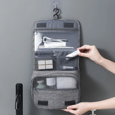 Portable Oxford Fabric Storage Bag Business Travel Toiletry & Cosmetic Organizer