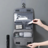 Portable Oxford Fabric Storage Bag Business Travel Toiletry & Cosmetic Organizer