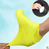 Reusable Waterproof Shoe Covers – Non-Slip Silicone Overshoes for Outdoor Rainy Days