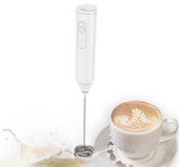 Portable Milk Frothier USB Rechargeable Foam Maker for Coffee, Latte & Cappuccino