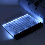 LED Night Vision Reading Light Flat Panel Eye-Care Lamp for Students and Study