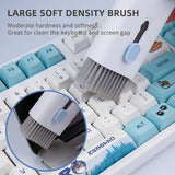 Multi-Functional 7-in-1 PC Cleaning Kit – Keyboard Brush, Earphone Cleaner & Keycap Puller