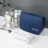 Portable Oxford Fabric Storage Bag Business Travel Toiletry & Cosmetic Organizer