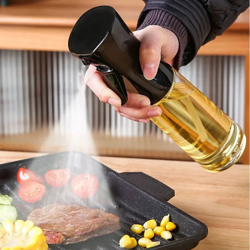 Portable Oil Spray Bottle for BBQ, Baking & Cooking 200/300/500ml