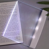 LED Night Vision Reading Light Flat Panel Eye-Care Lamp for Students and Study
