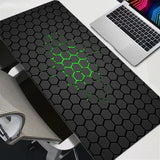 Hexagon Gaming Mouse Pad Large Desk Mat for Keyboard and Mouse, Soft Non-Slip Office & Gamer Mouse Mat