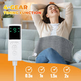 Heated Electric Blanket Pad – 58×29 cm Thermal Warmer for Bed, Sofa, and Home