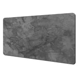 Gray Desktop Mouse Pad XXL Computer Desk Mat for Office and Gaming Setup