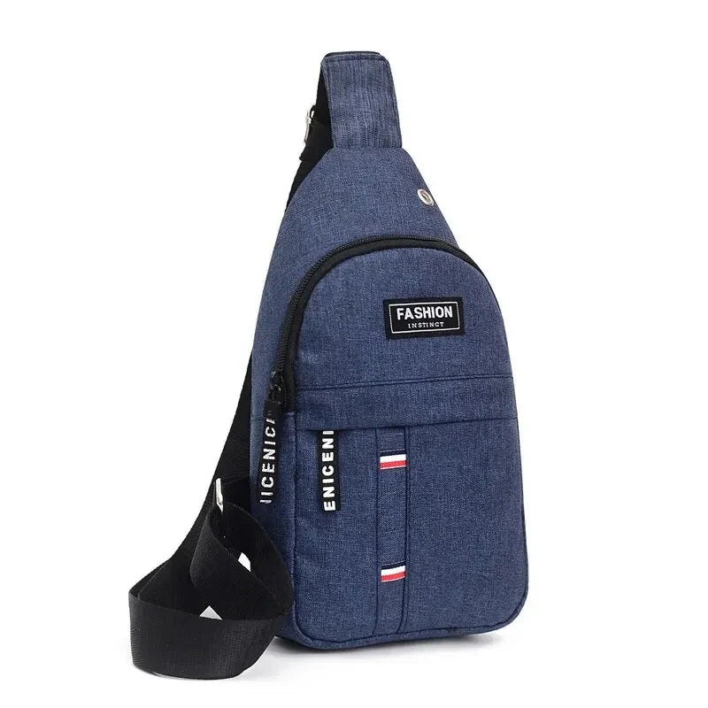 Men’s Travel Fanny Pack Large Capacity, Waterproof, Adjustable for Running, Hiking & Cycling
