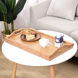 Multipurpose Bamboo Bed Table Foldable Laptop, Snack, and Breakfast Tray