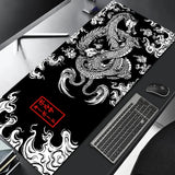 Japanese Dragon Gaming Mousepad Large XXL Desk Mat for Keyboard & Mouse