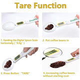 Electronic Measuring Spoon Digital Kitchen Scale for Food & Ingredients