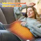 Heated Electric Blanket Pad – 58×29 cm Thermal Warmer for Bed, Sofa, and Home