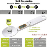 Electronic Measuring Spoon Digital Kitchen Scale for Food & Ingredients